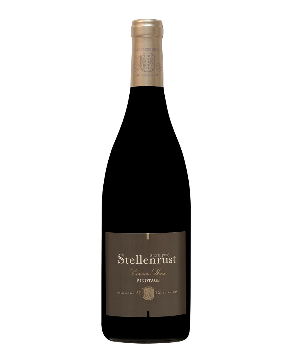 STELLENRUST CORNER STONE Pinotage 2012, South Africa