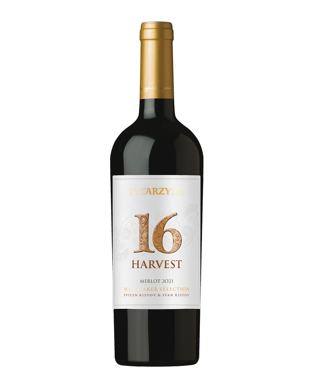 16 HARVEST Merlot 2021 0.75