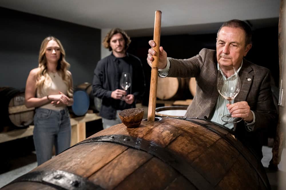 how to make red wine